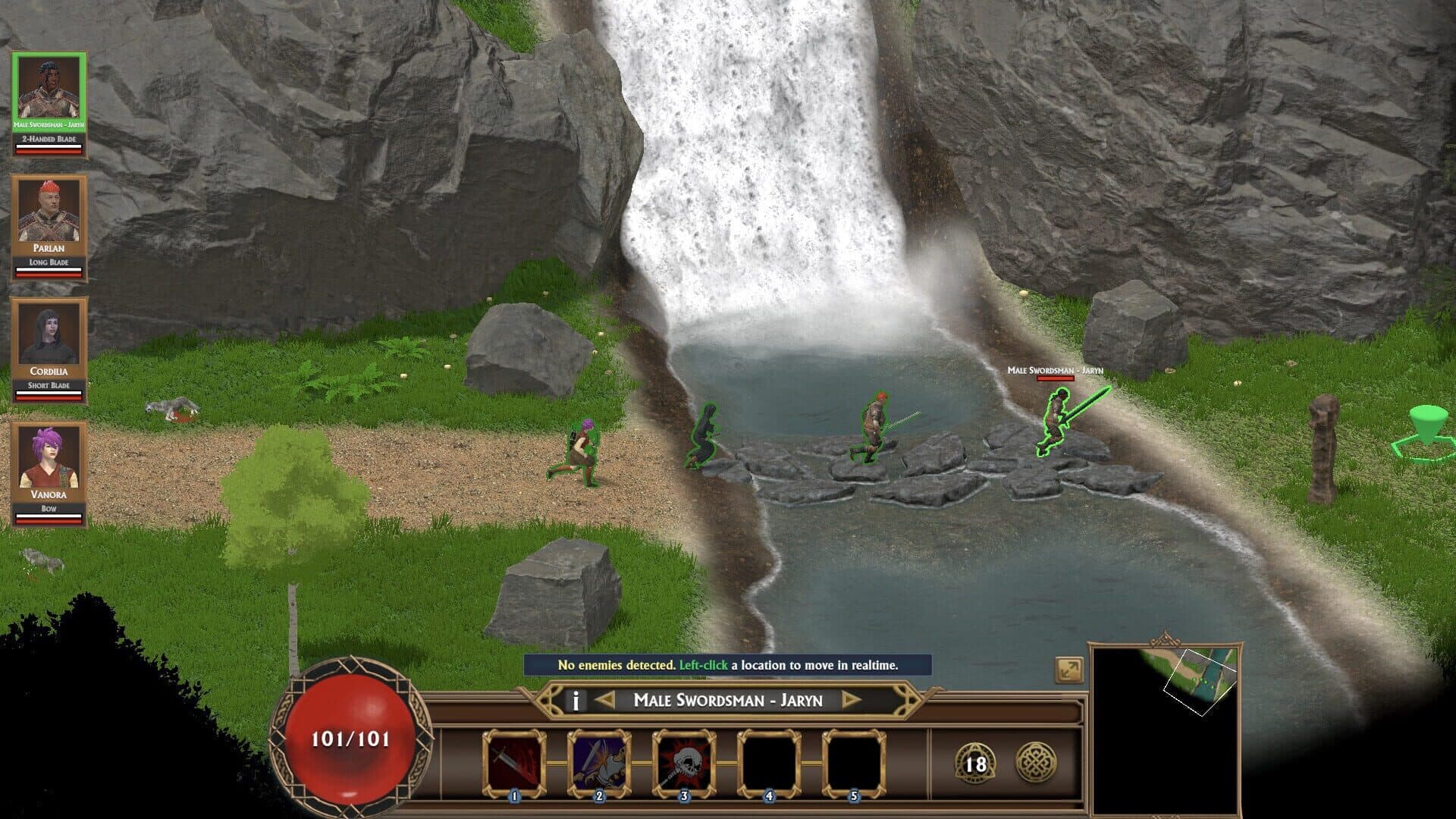 Screenshot for Shrouded Aspect