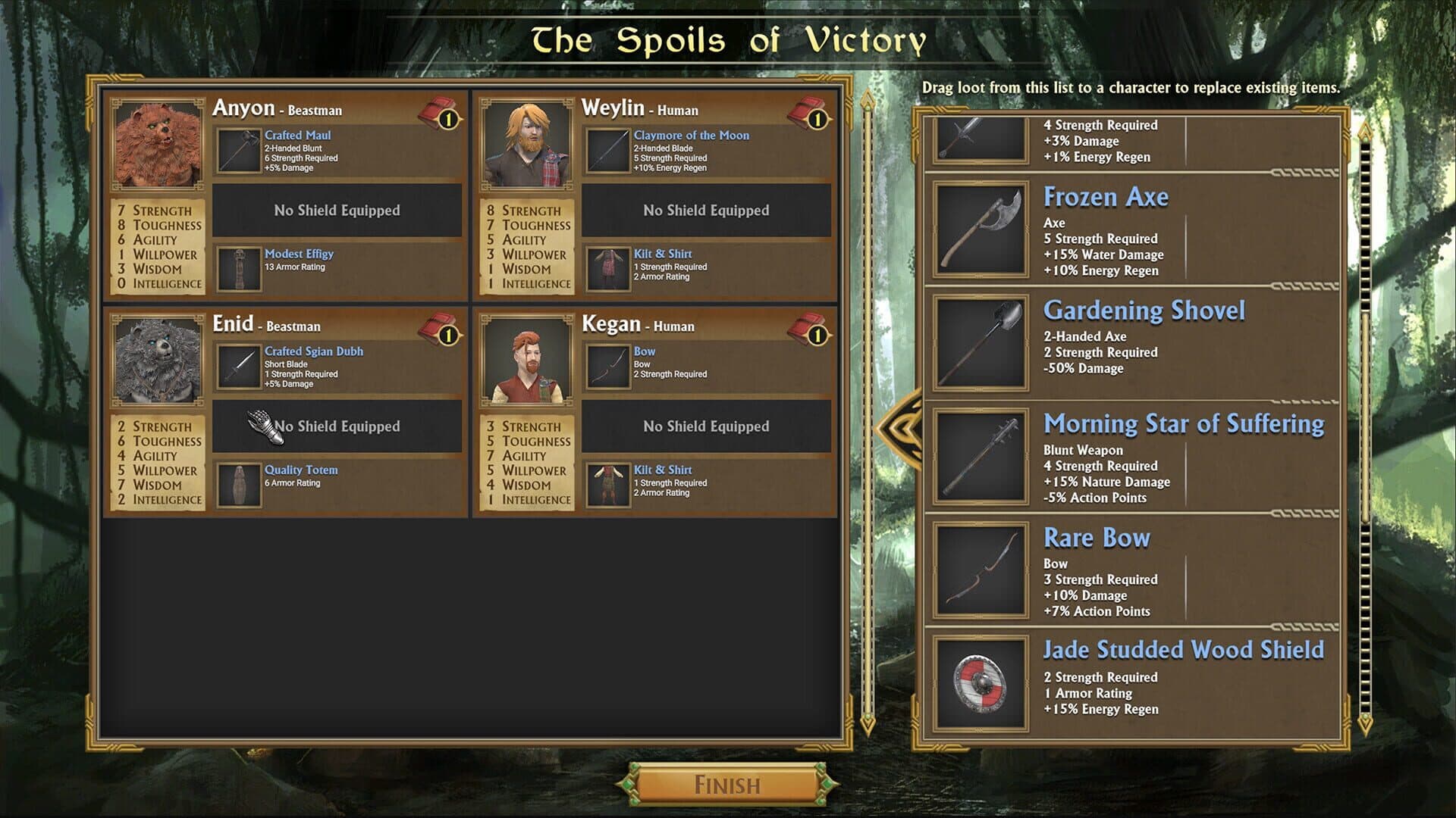 Screenshot for Shrouded Aspect