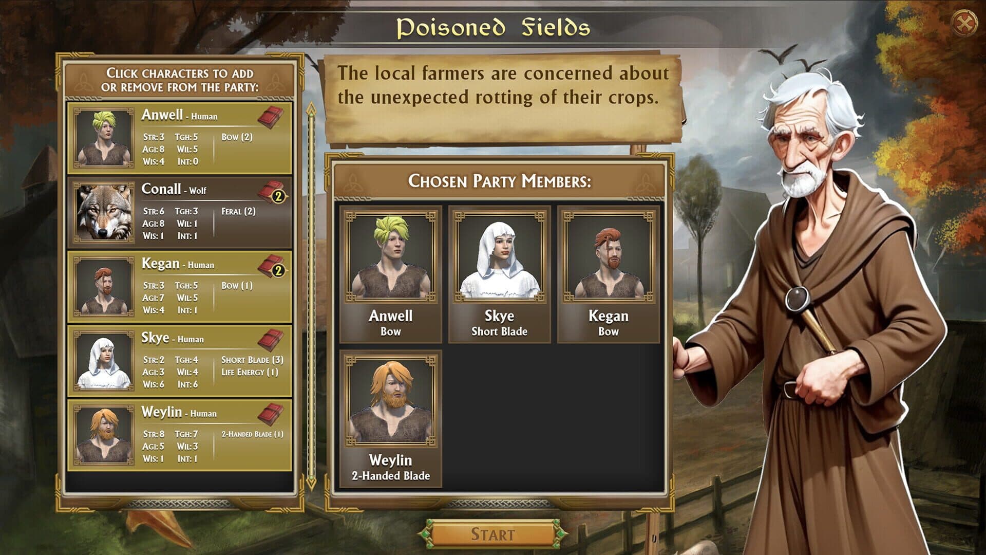 Screenshot for Shrouded Aspect