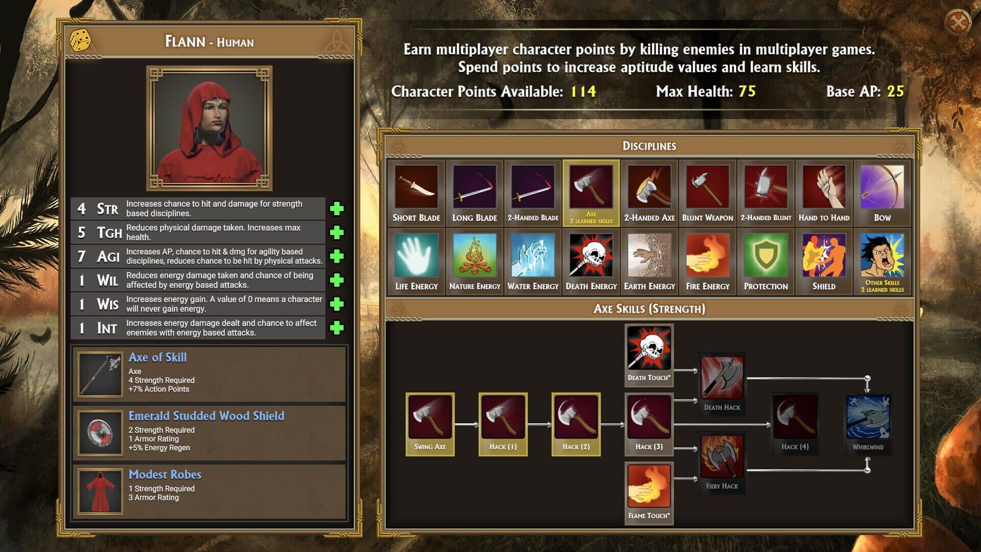 Screenshot for Shrouded Aspect