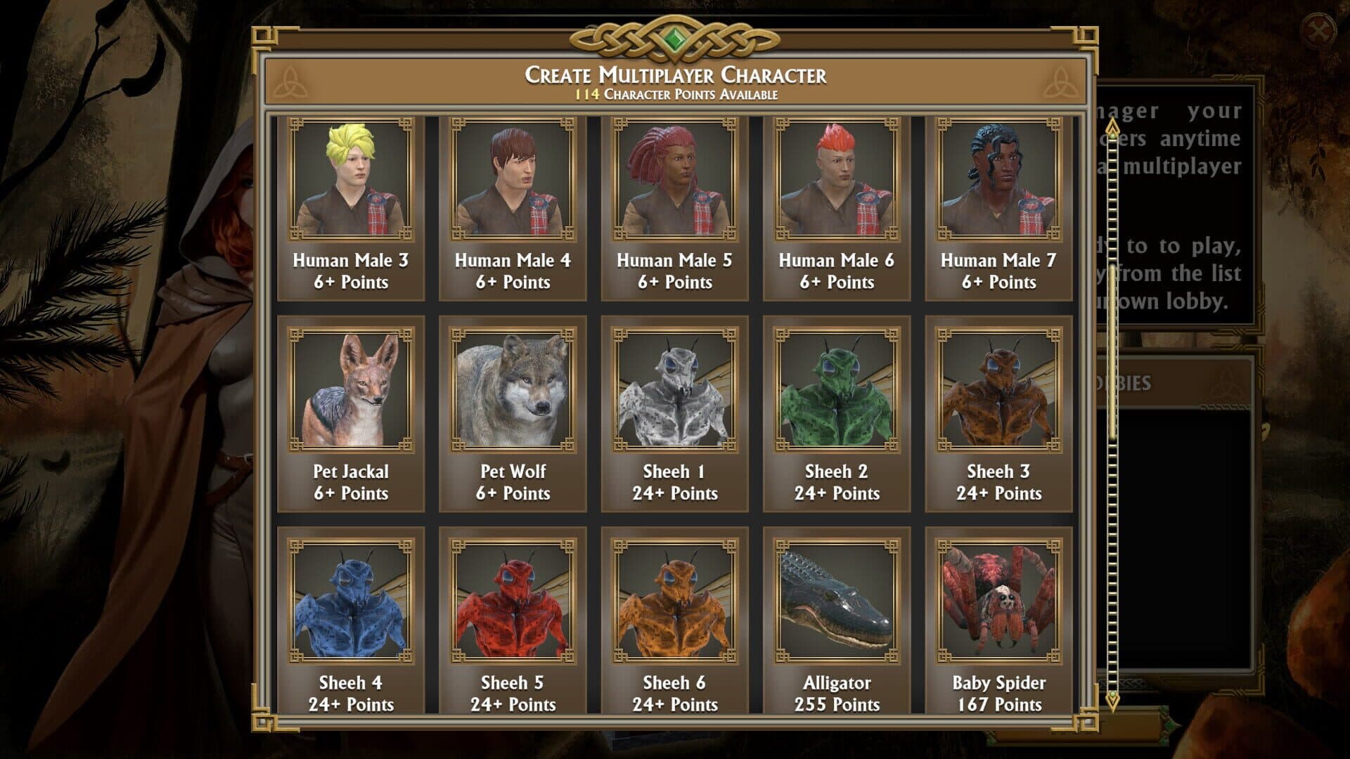 Screenshot for Shrouded Aspect