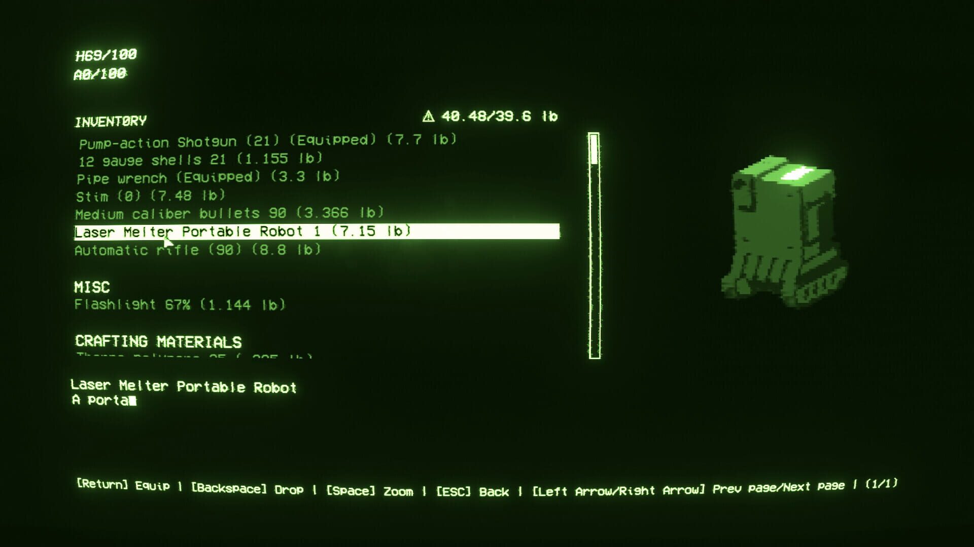 Screenshot for Empty Shell 2