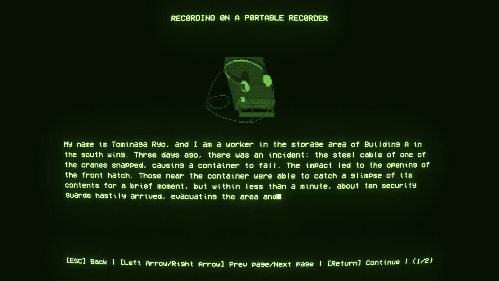 Screenshot for Empty Shell 2