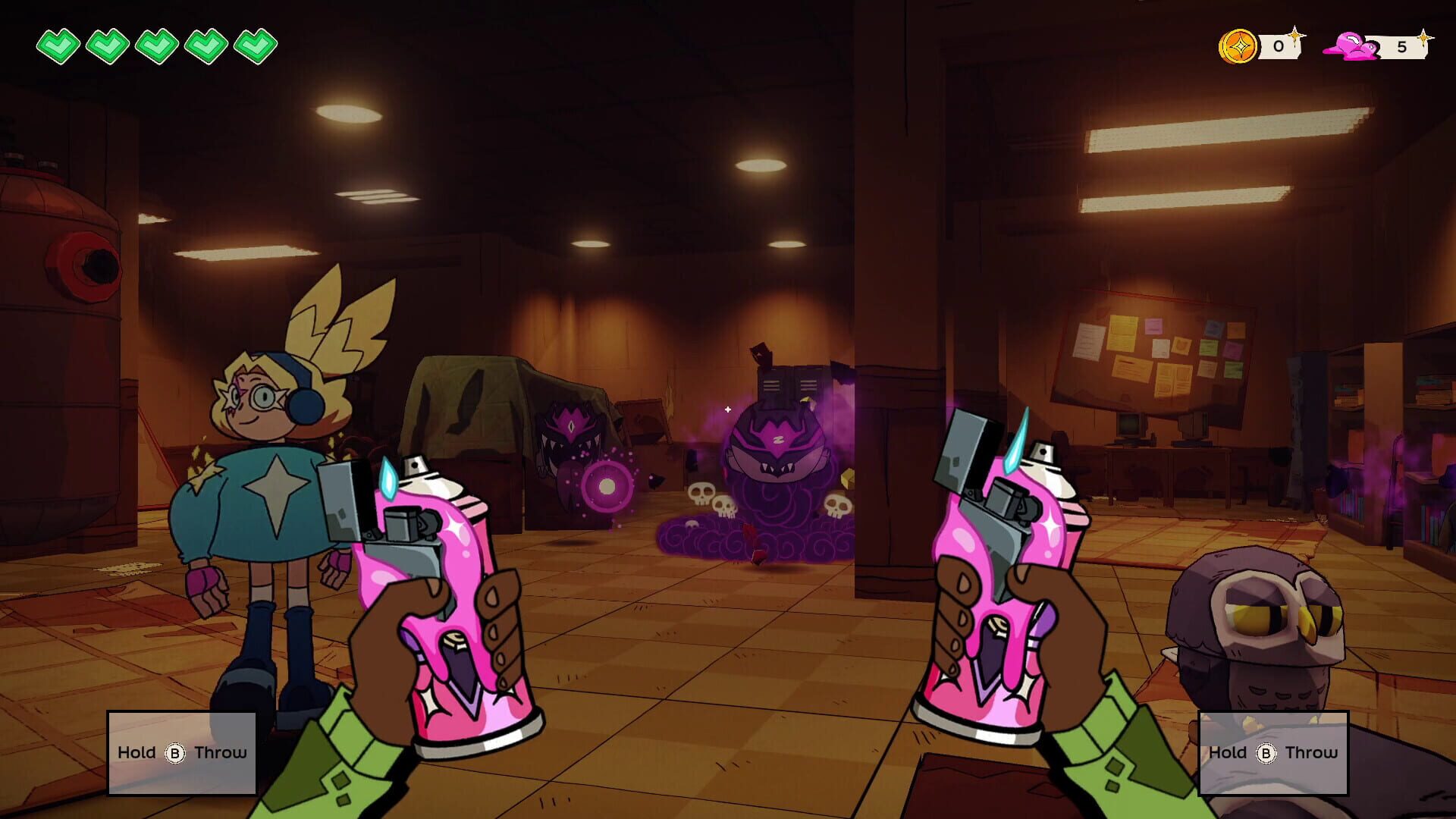 Screenshot for UnderMire