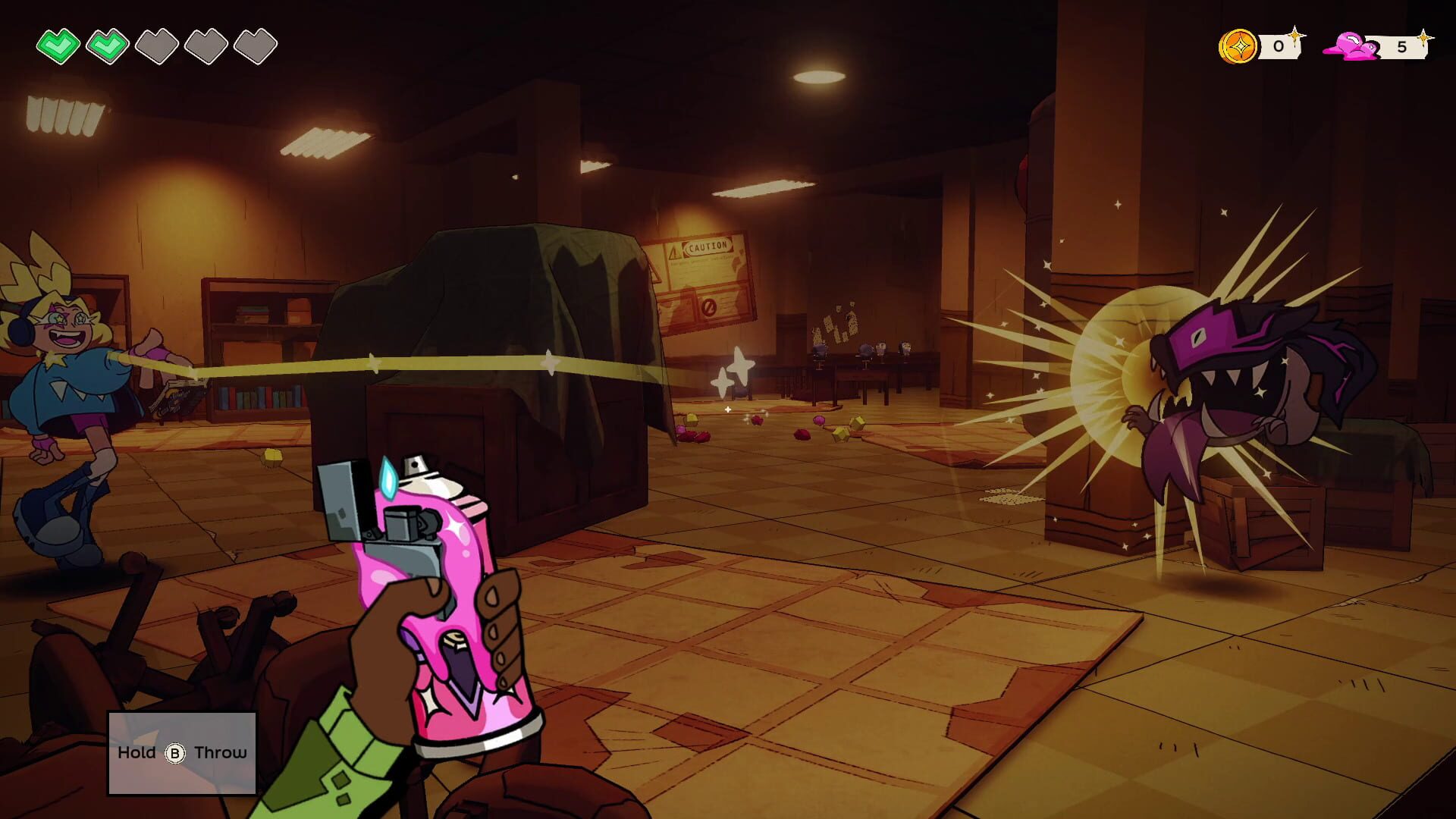 Screenshot for UnderMire