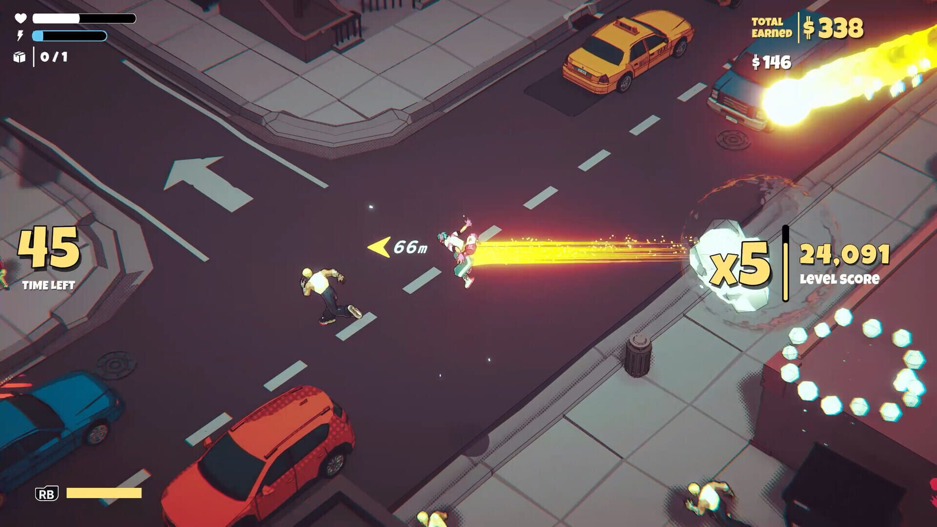 Screenshot for Tossdown