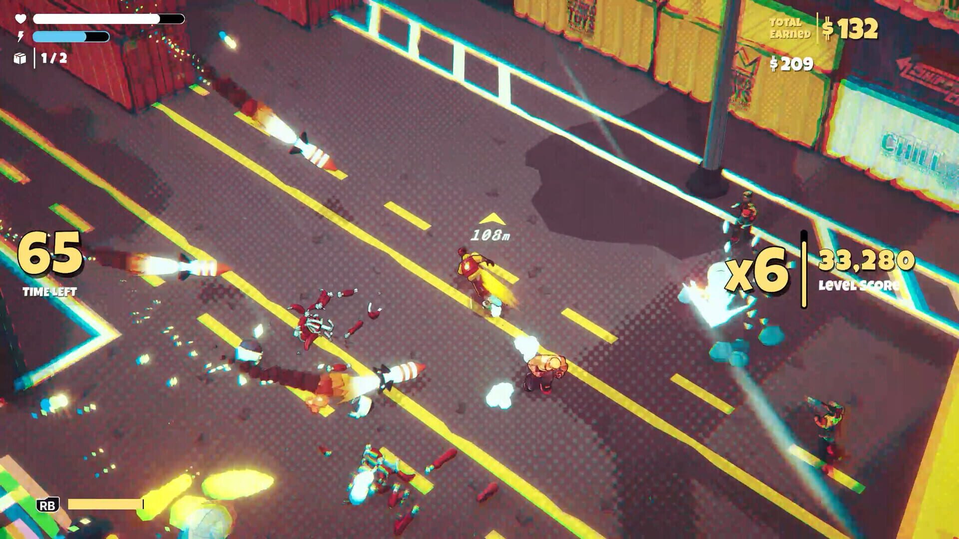 Screenshot for Tossdown