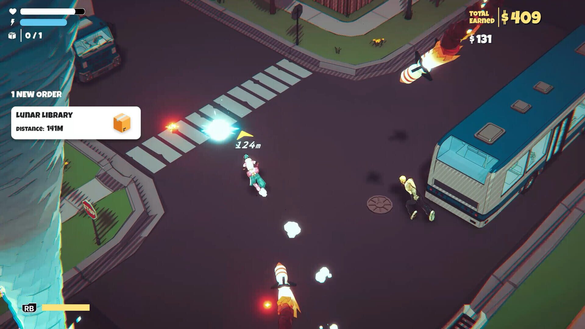 Screenshot for Tossdown