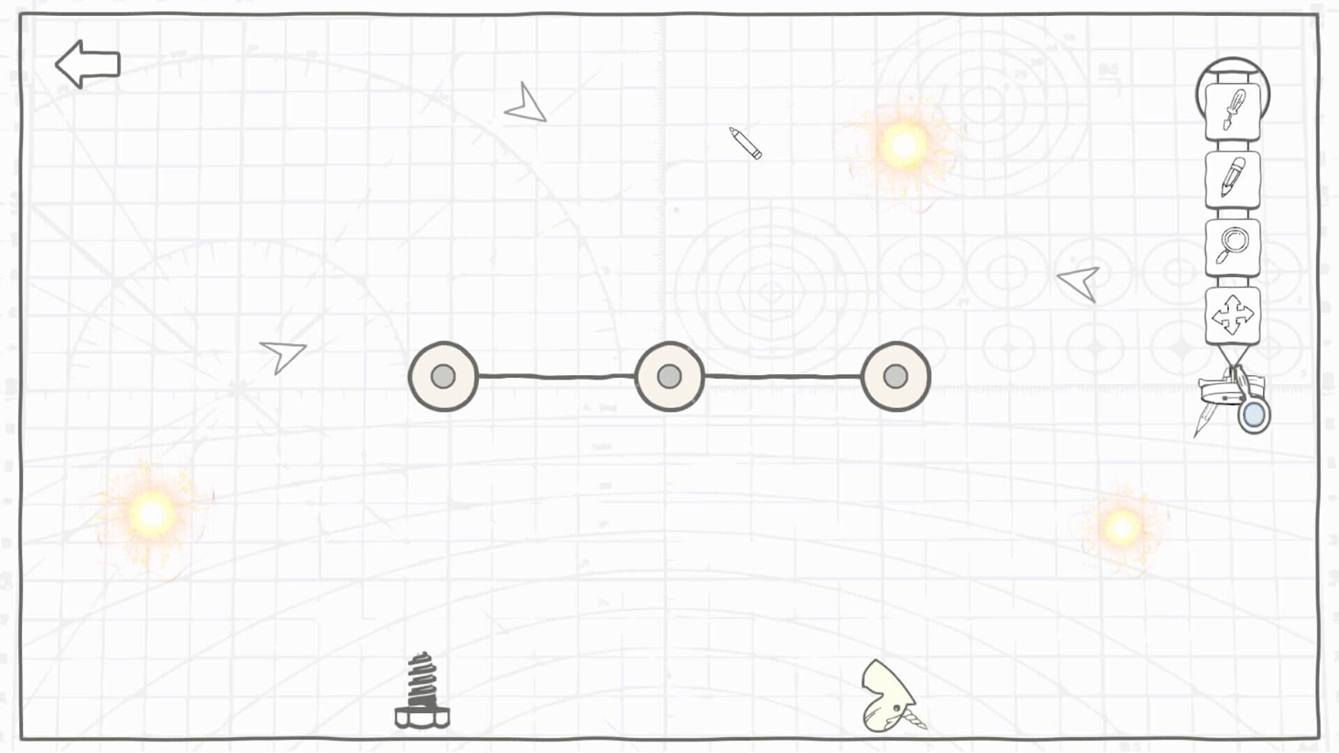 Screenshot for Schematic Void