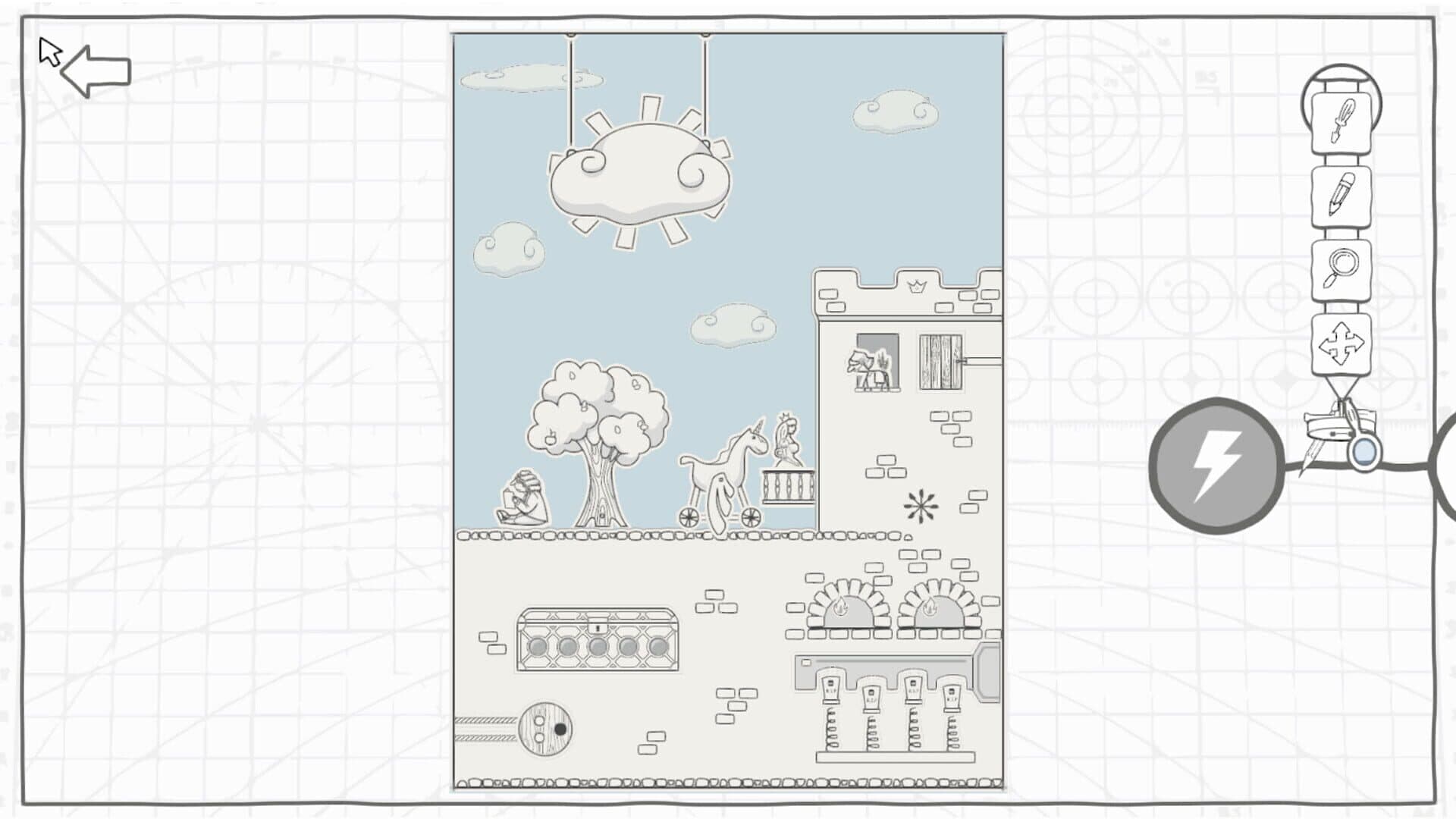 Screenshot for Schematic Void