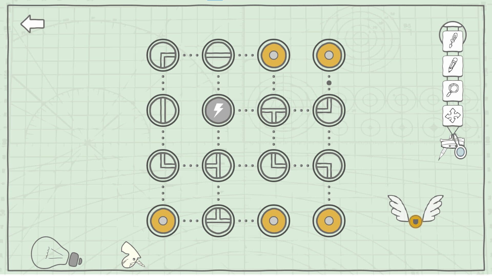 Screenshot for Schematic Void