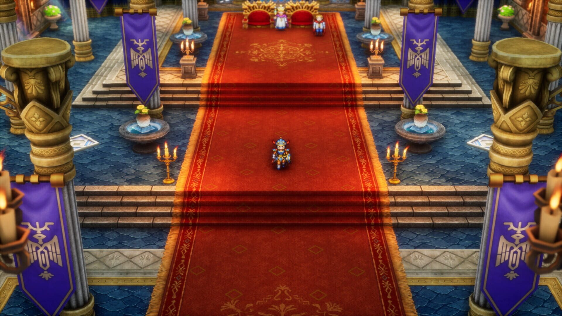 Screenshot for Dragon Quest I & II HD-2D Remake
