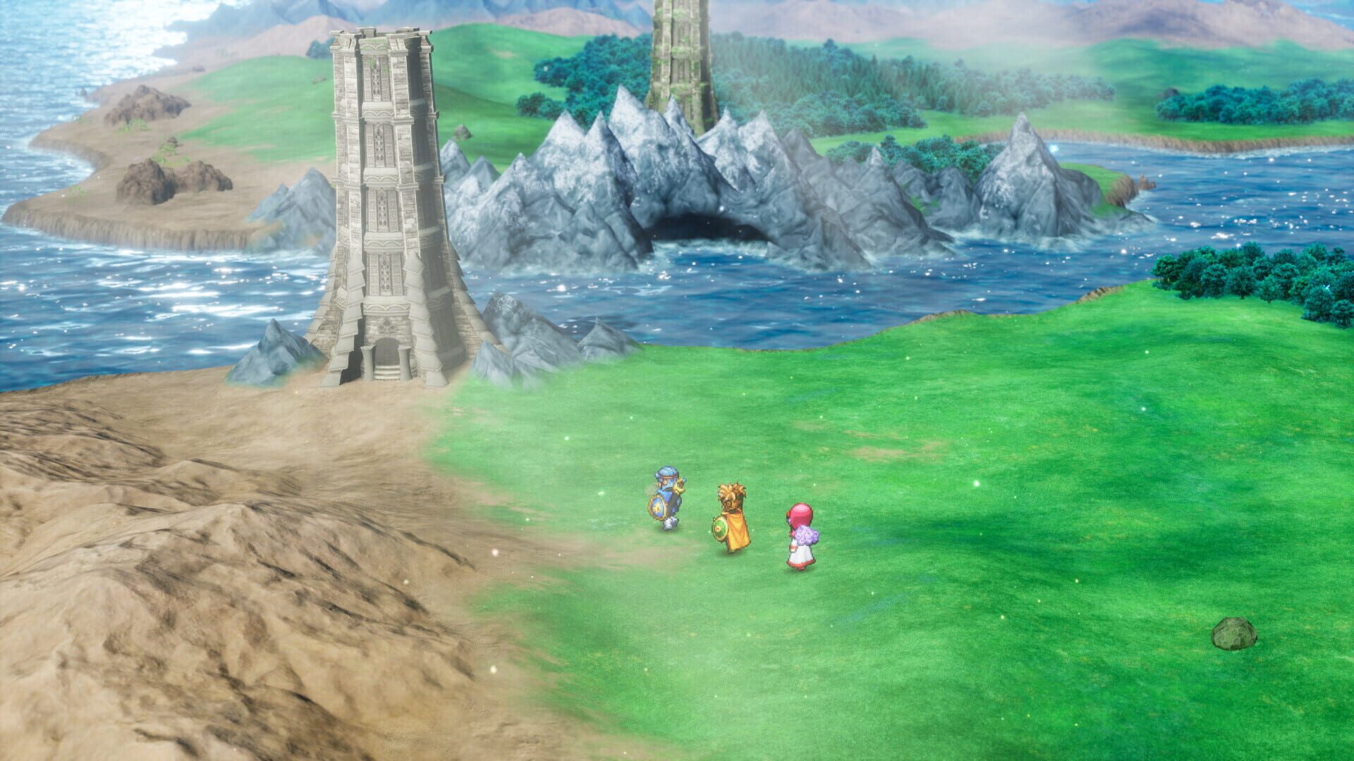 Screenshot for Dragon Quest I & II HD-2D Remake