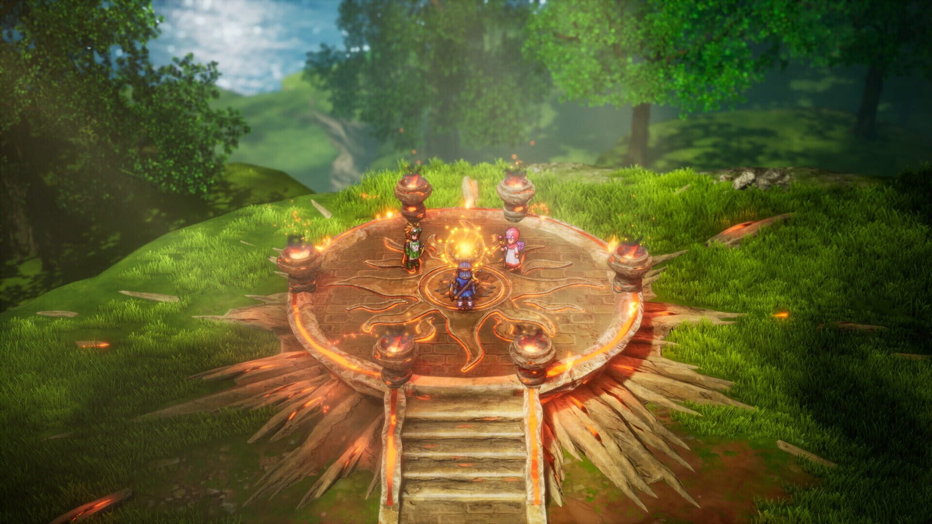 Screenshot for Dragon Quest I & II HD-2D Remake