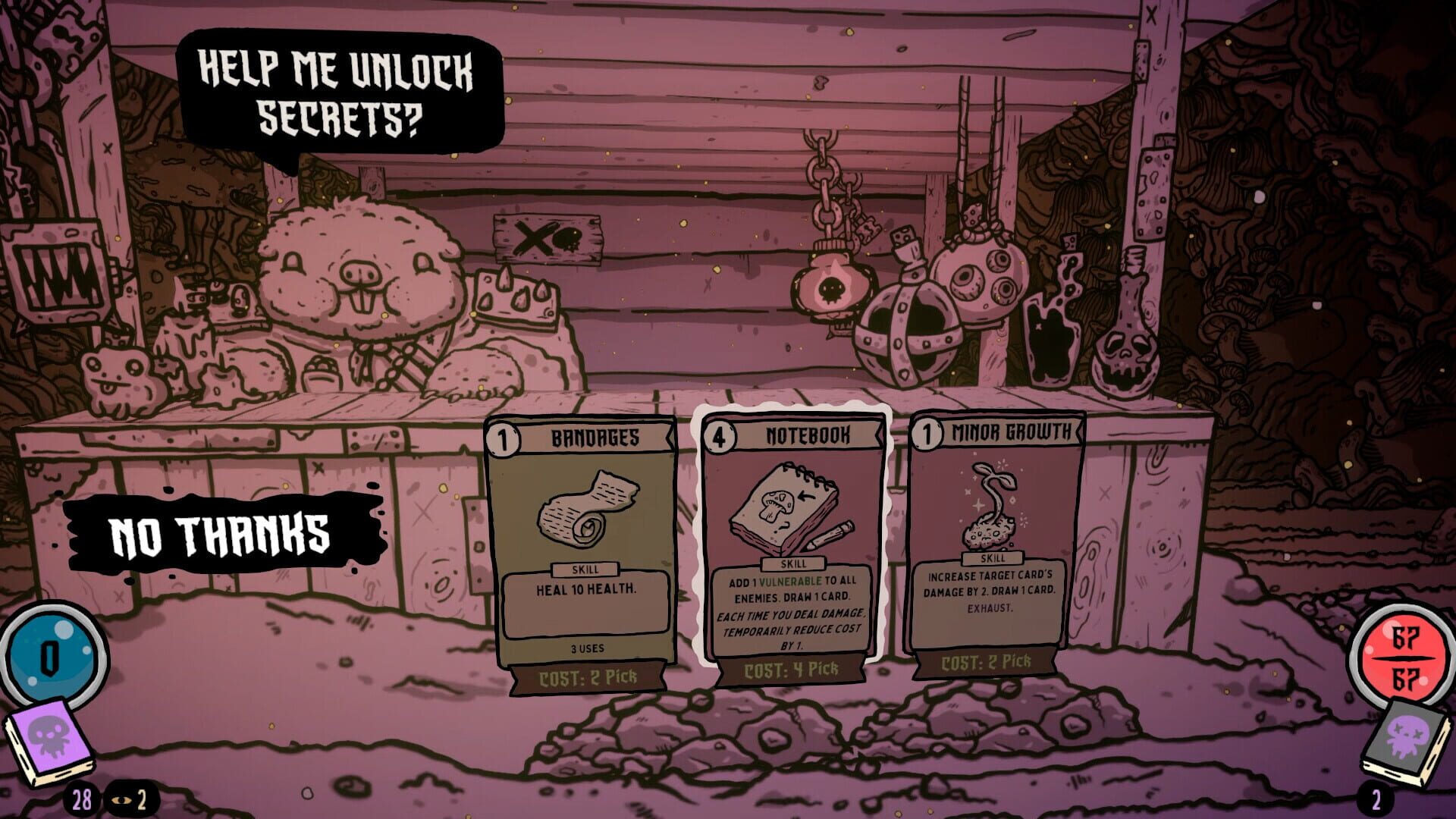 Screenshot for Shroom and Gloom