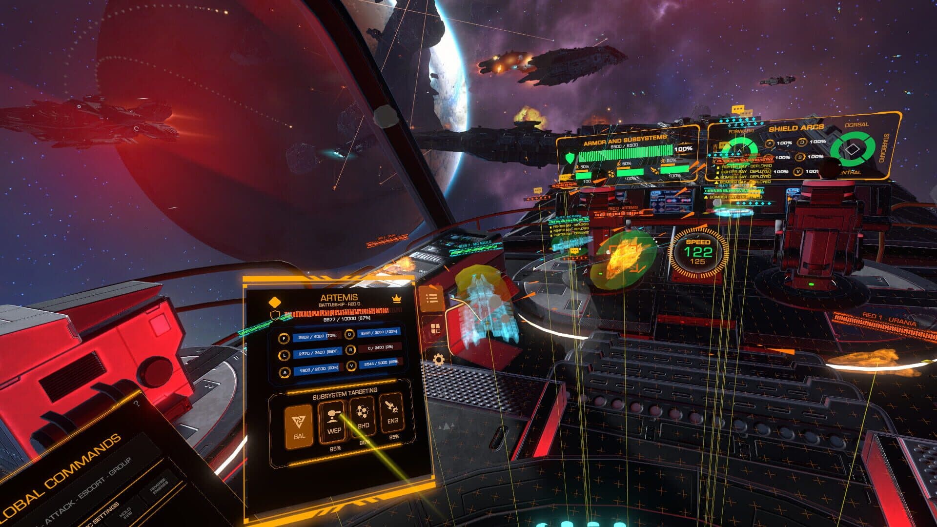 Screenshot for BattleGroupVR2