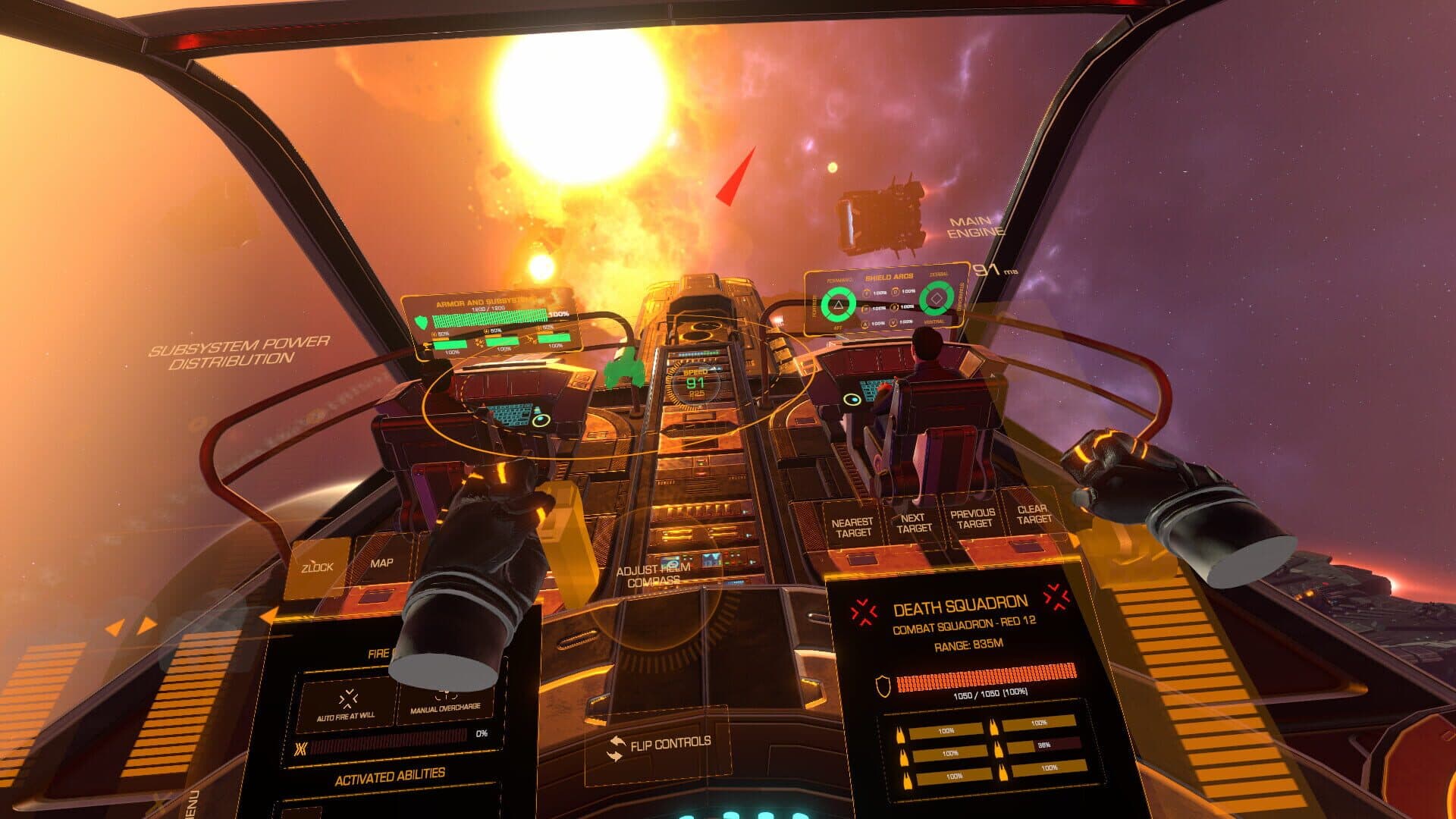 Screenshot for BattleGroupVR2