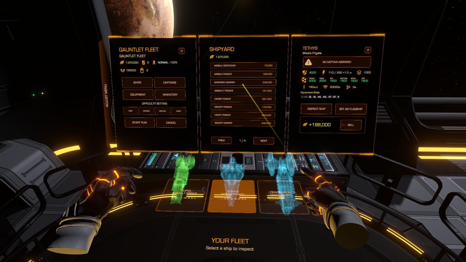 Screenshot for BattleGroupVR2