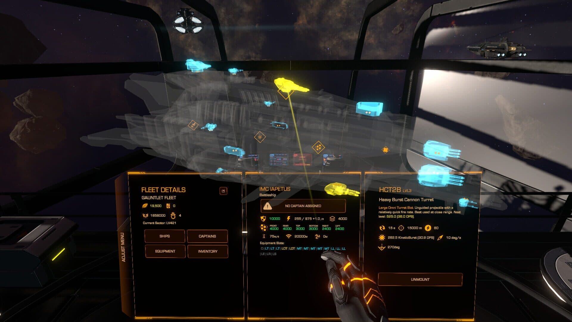 Screenshot for BattleGroupVR2