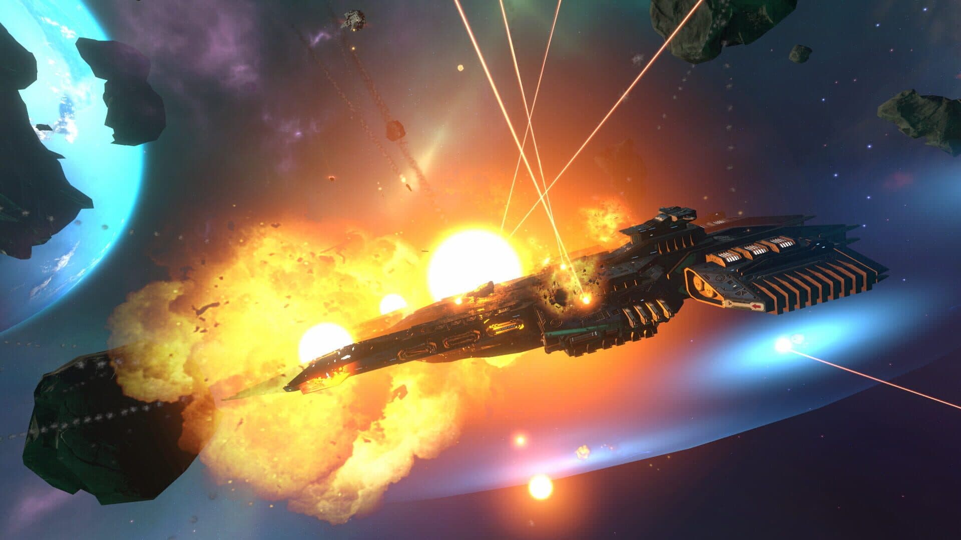 Screenshot for BattleGroupVR2