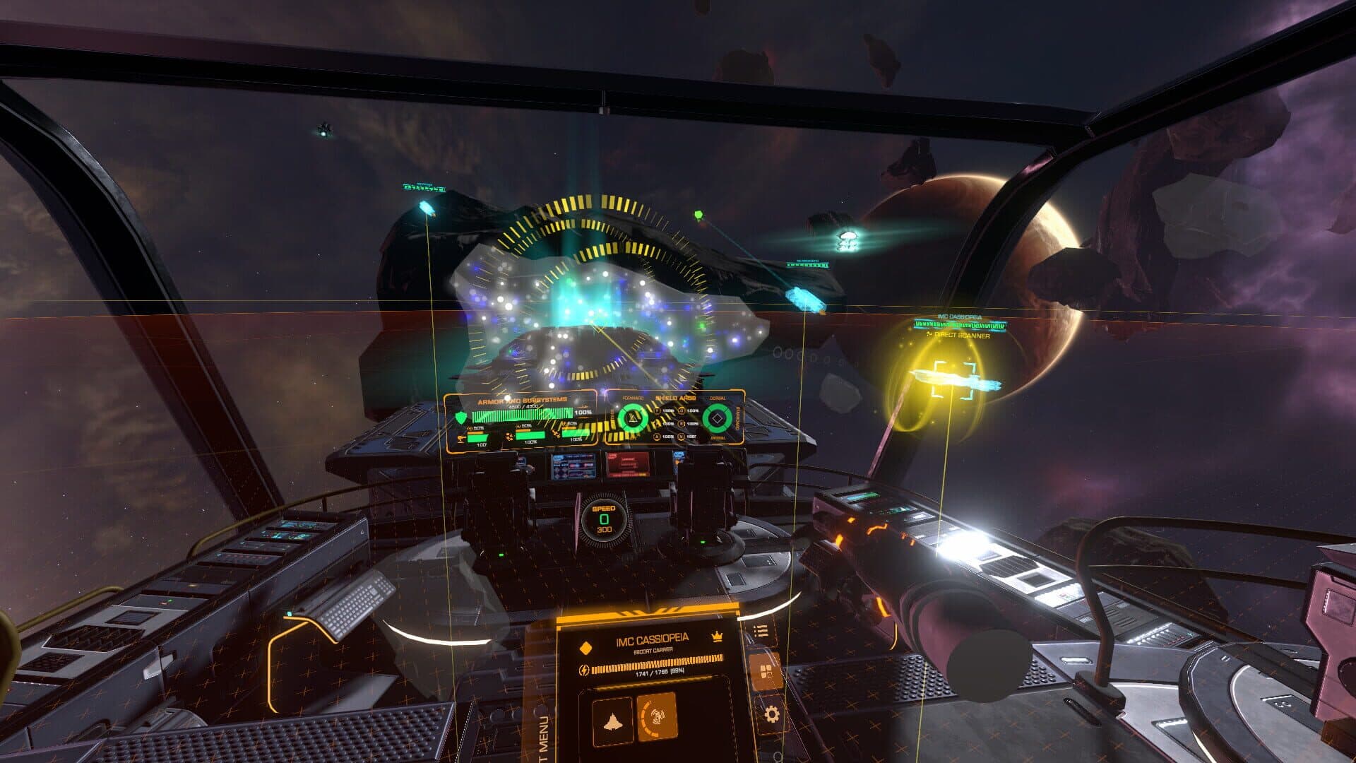Screenshot for BattleGroupVR2