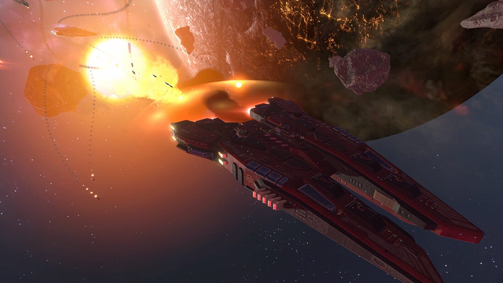 Screenshot for BattleGroupVR2