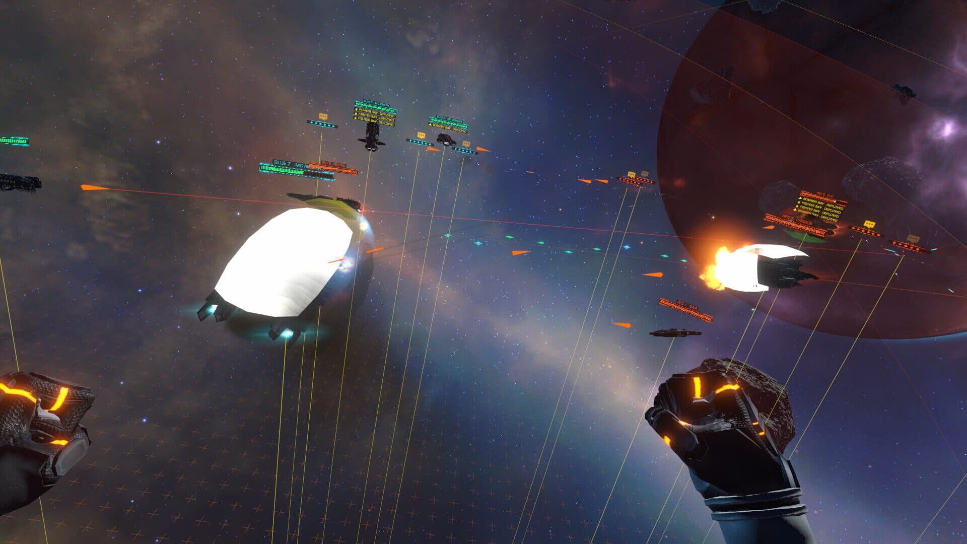 Screenshot for BattleGroupVR2