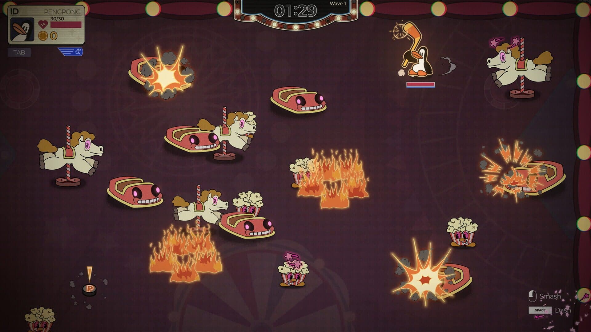 Screenshot for PengPong