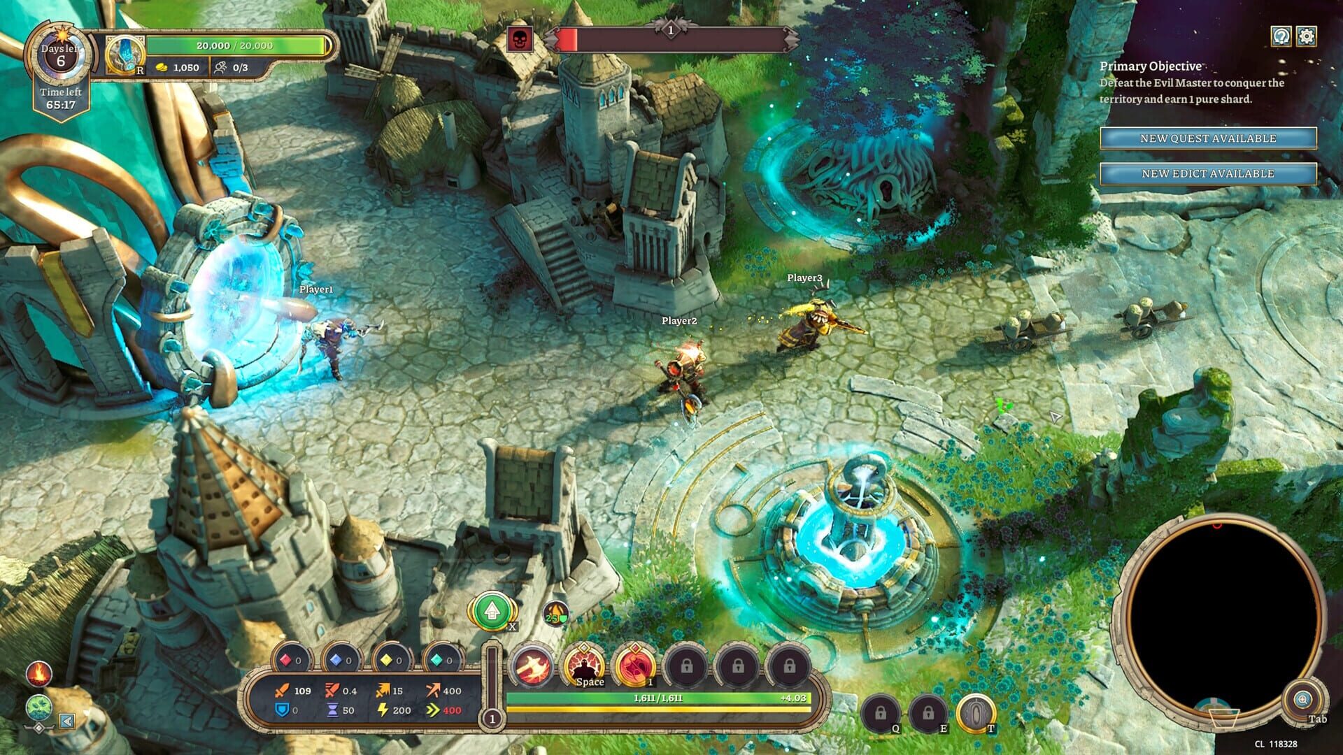 Screenshot for EverSiege: Untold Ages