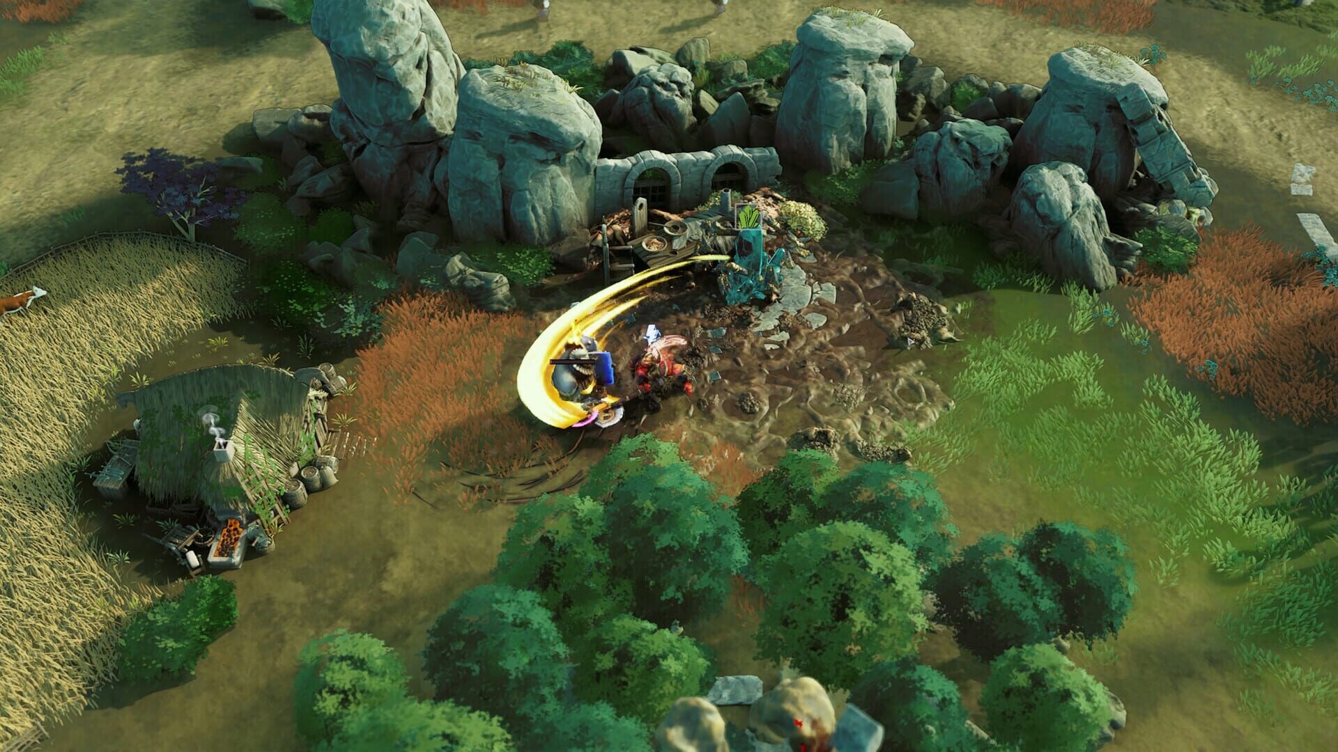 Screenshot for EverSiege: Untold Ages