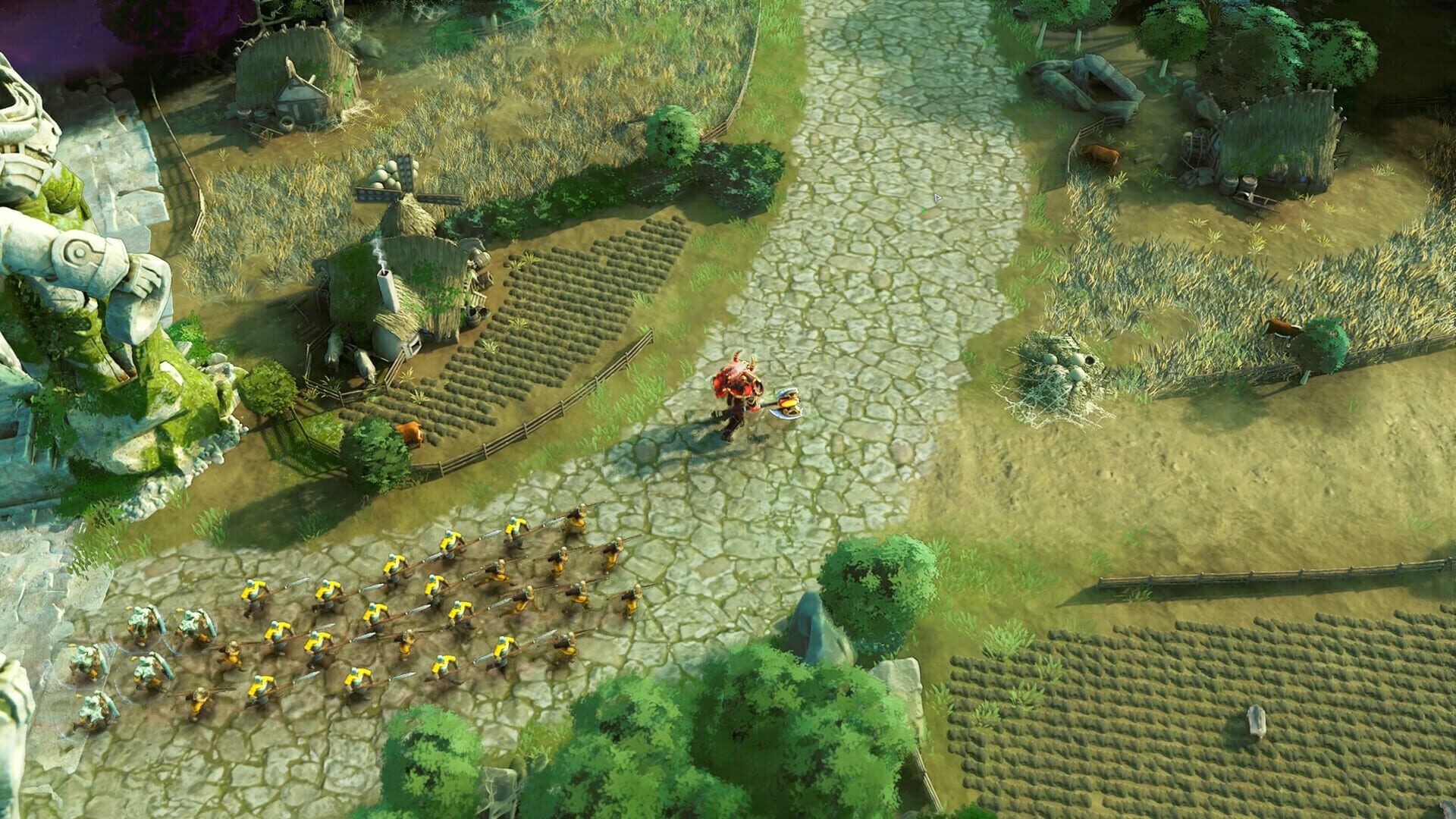 Screenshot for EverSiege: Untold Ages