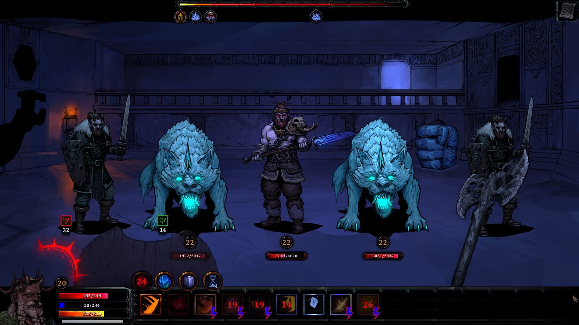 Screenshot for HellSlave II: Judgment of the Archon