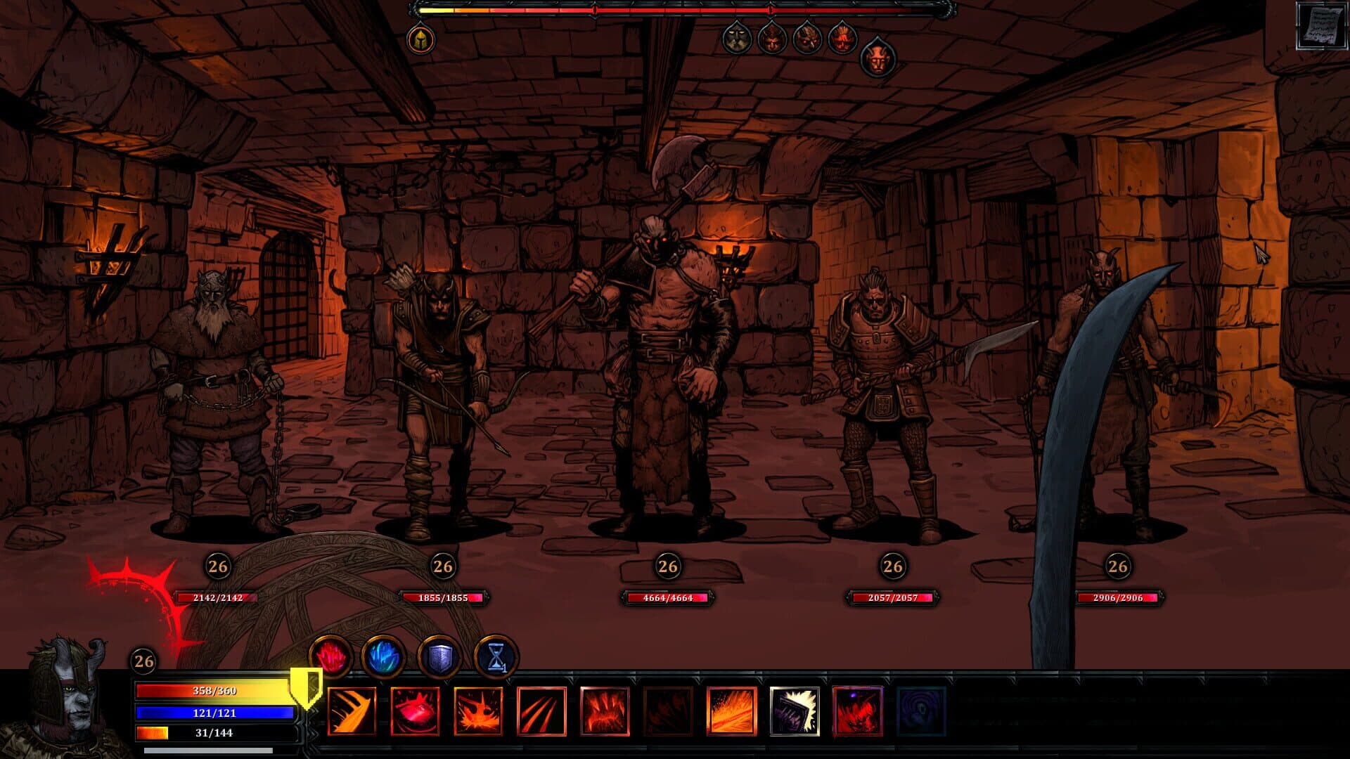 Screenshot for HellSlave II: Judgment of the Archon