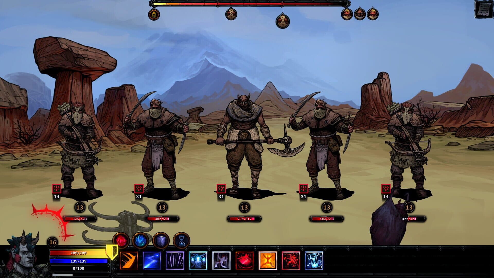 Screenshot for HellSlave II: Judgment of the Archon