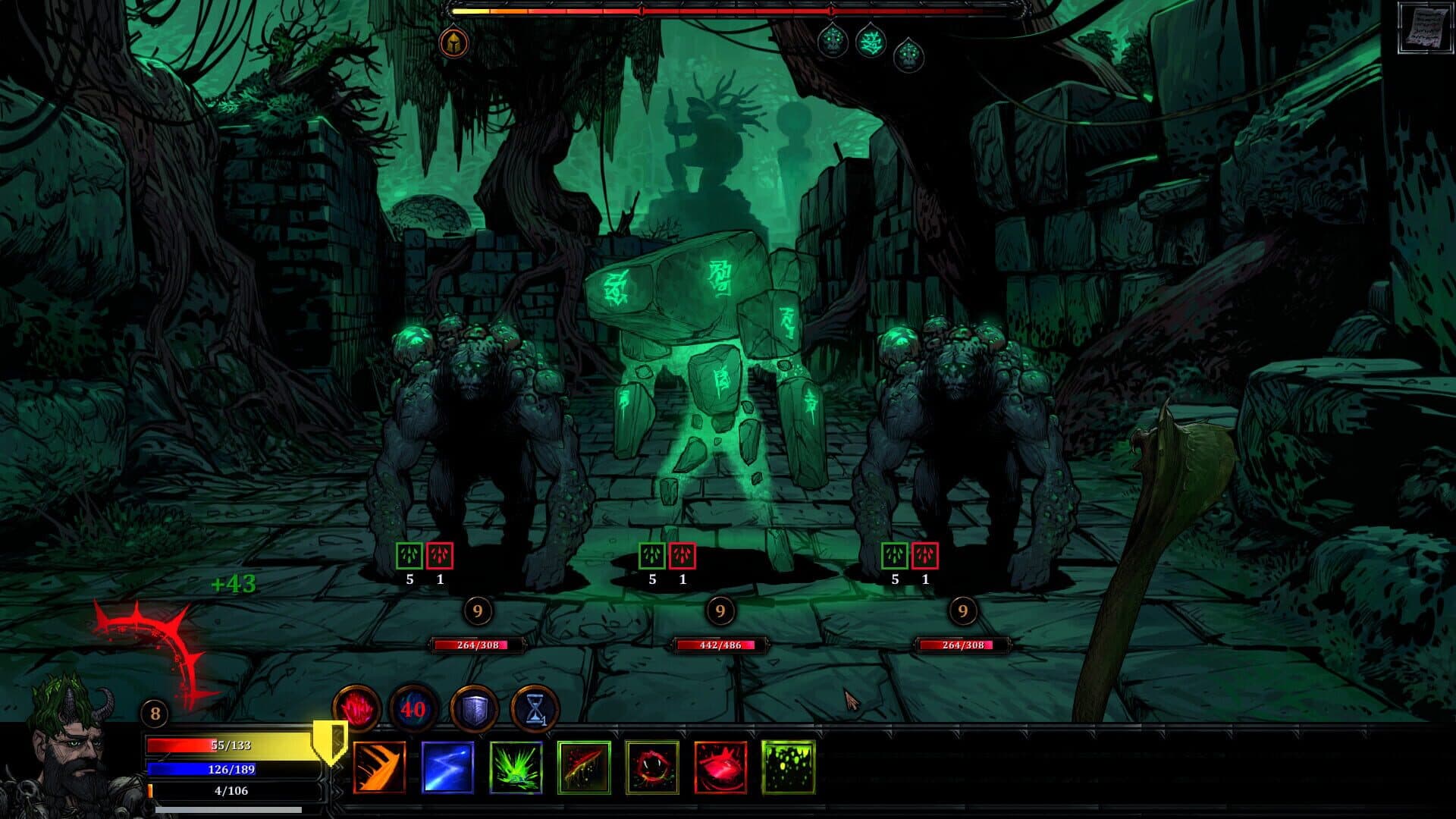 Screenshot for HellSlave II: Judgment of the Archon