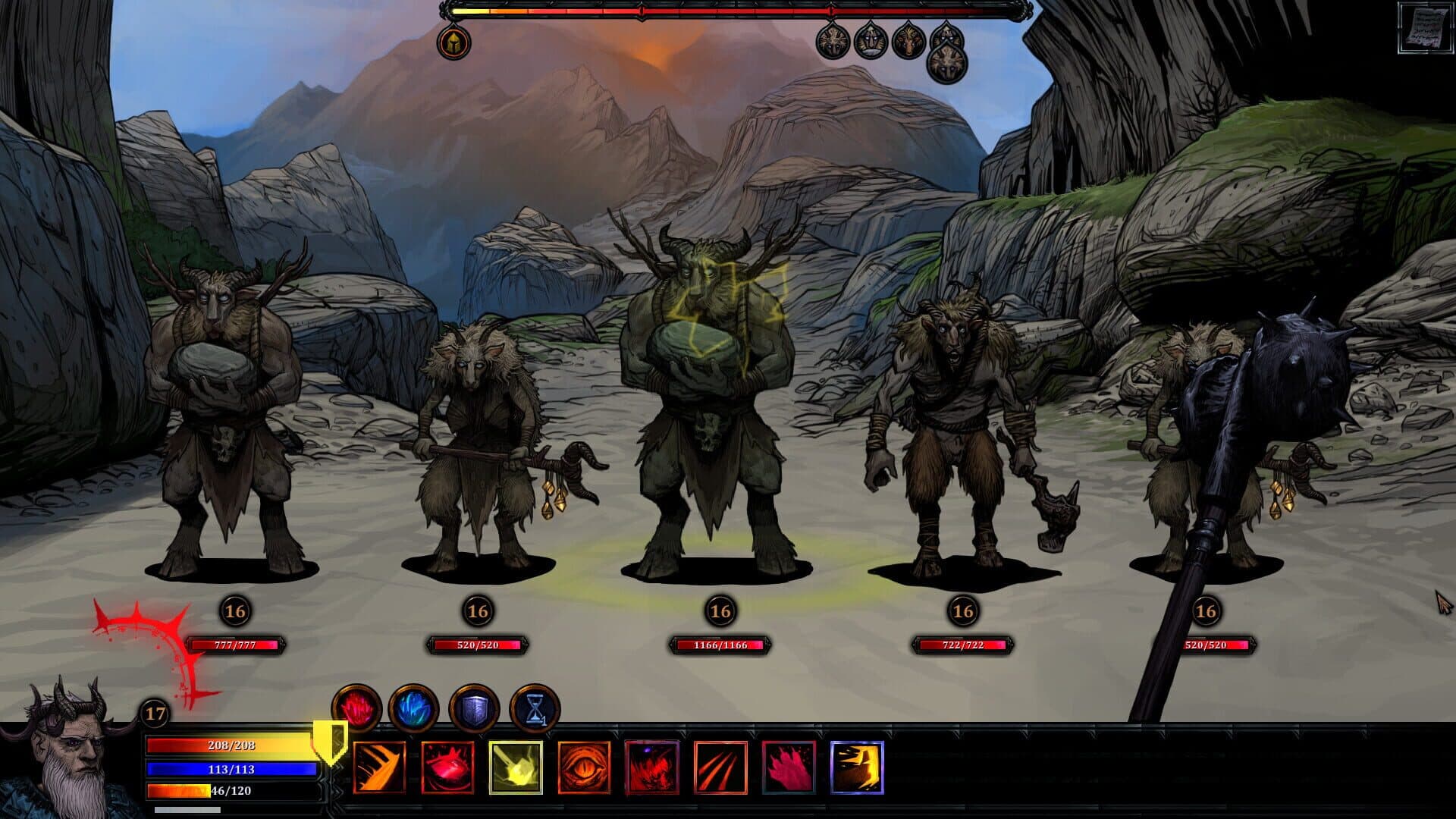 Screenshot for HellSlave II: Judgment of the Archon