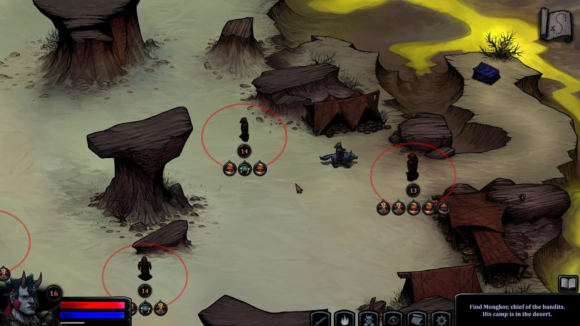 Screenshot for HellSlave II: Judgment of the Archon