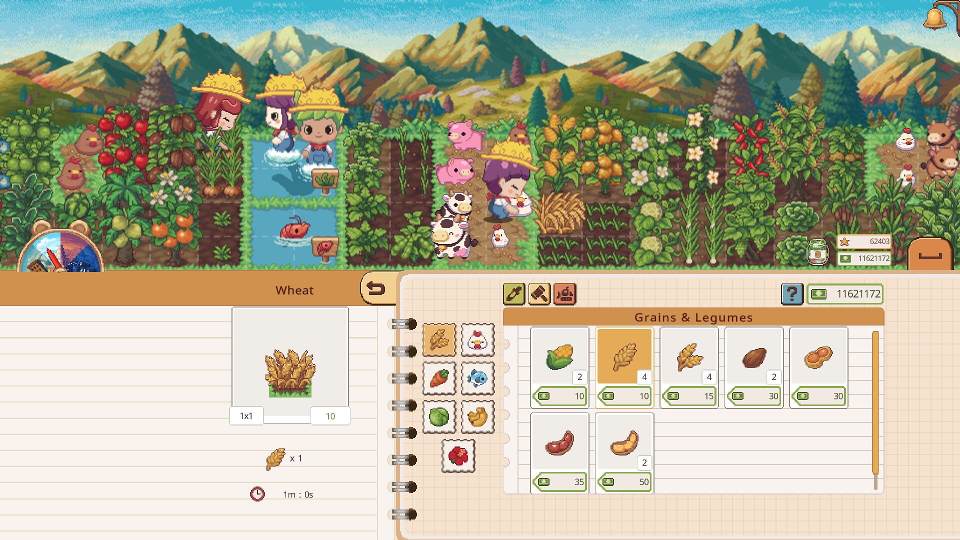 Screenshot for Not Monday Cafe