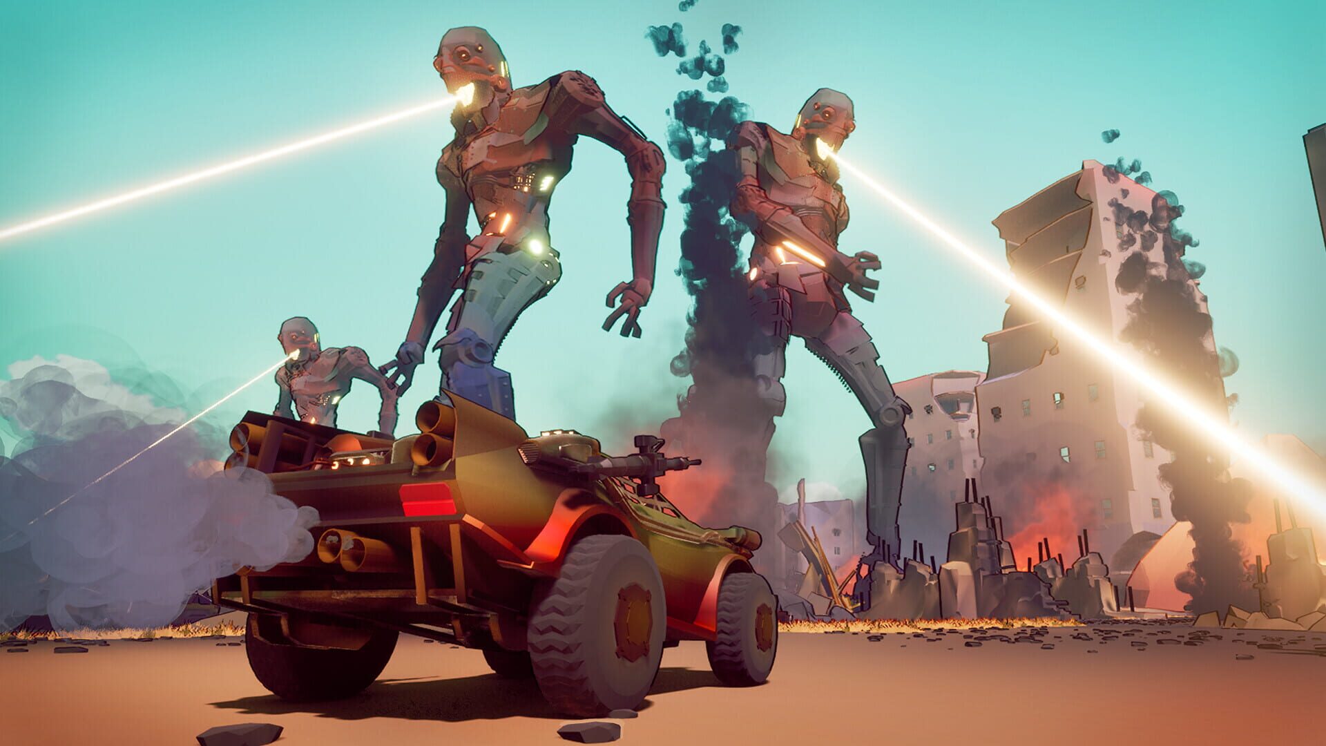 Screenshot for Anarchy Road