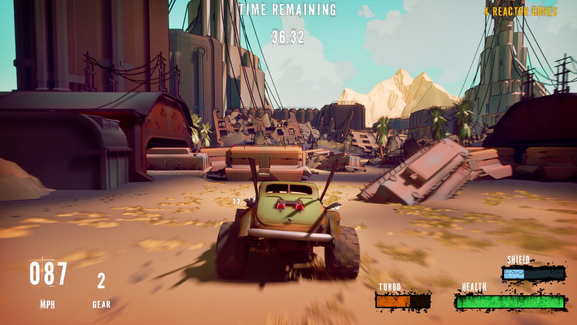 Screenshot for Anarchy Road