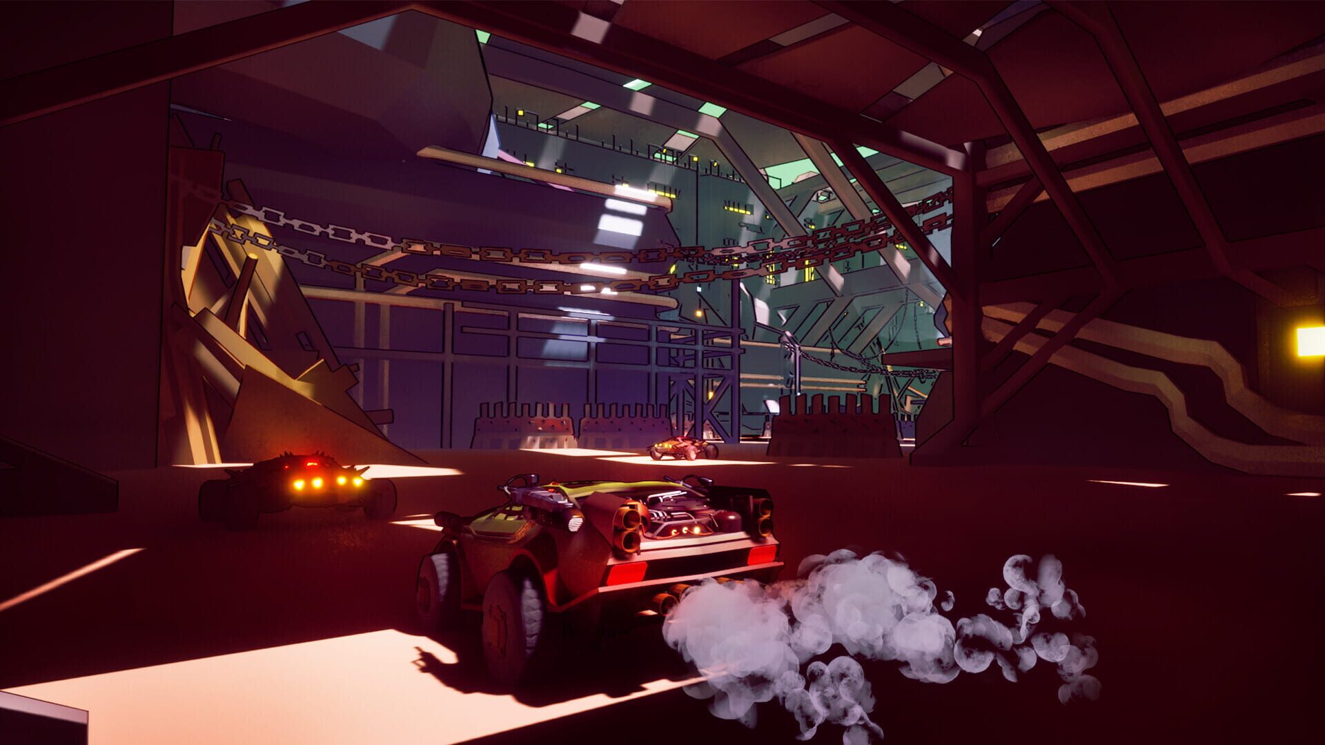 Screenshot for Anarchy Road