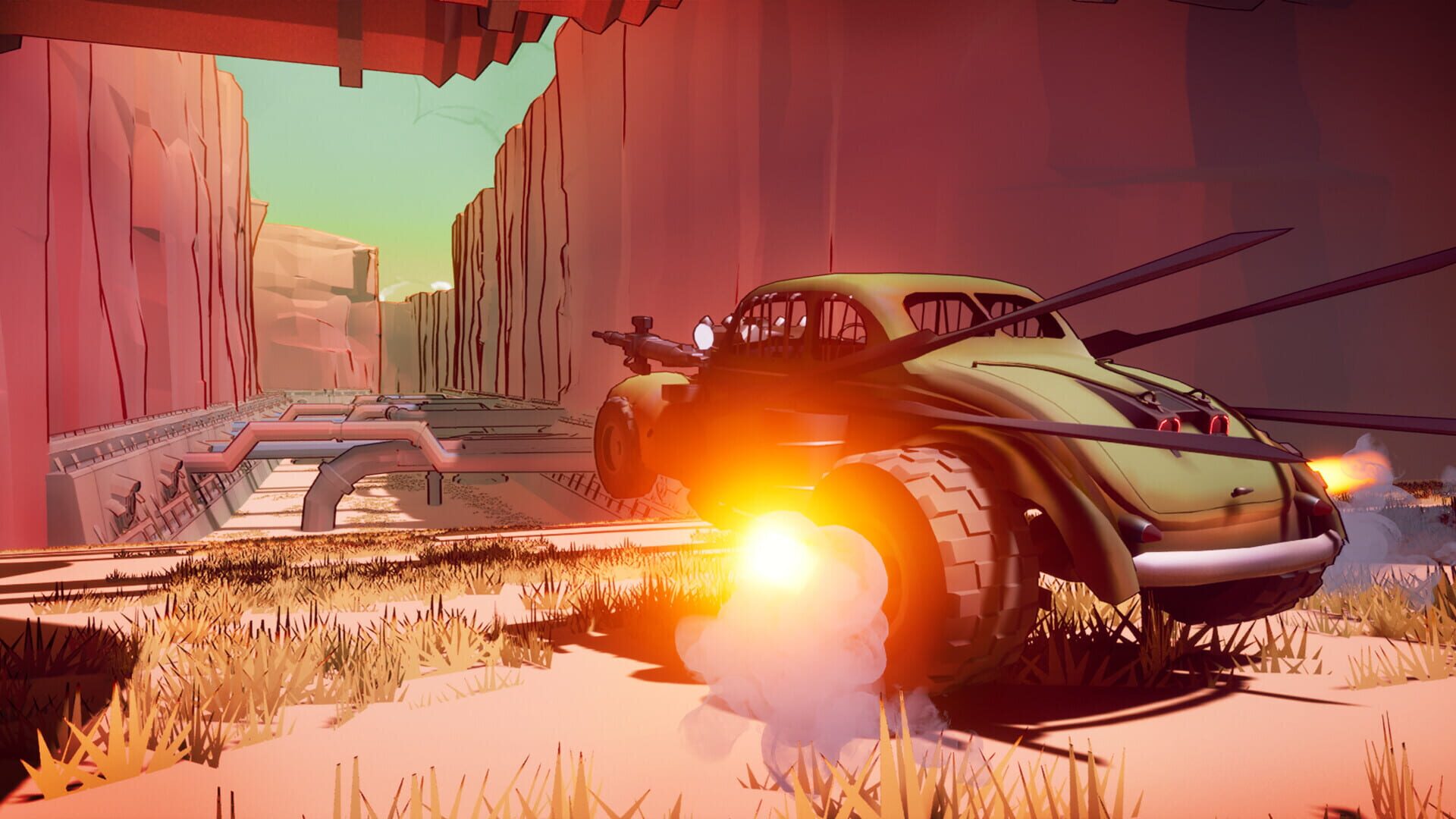 Screenshot for Anarchy Road