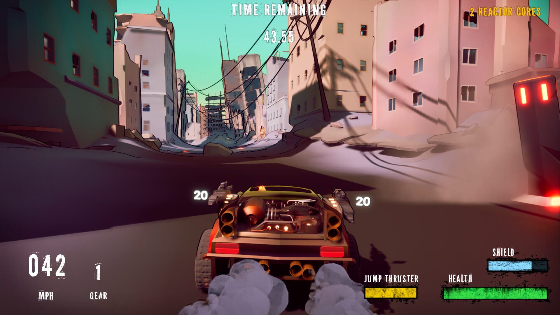 Screenshot for Anarchy Road