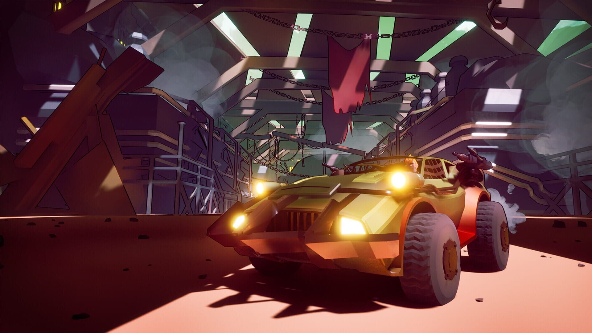 Screenshot for Anarchy Road