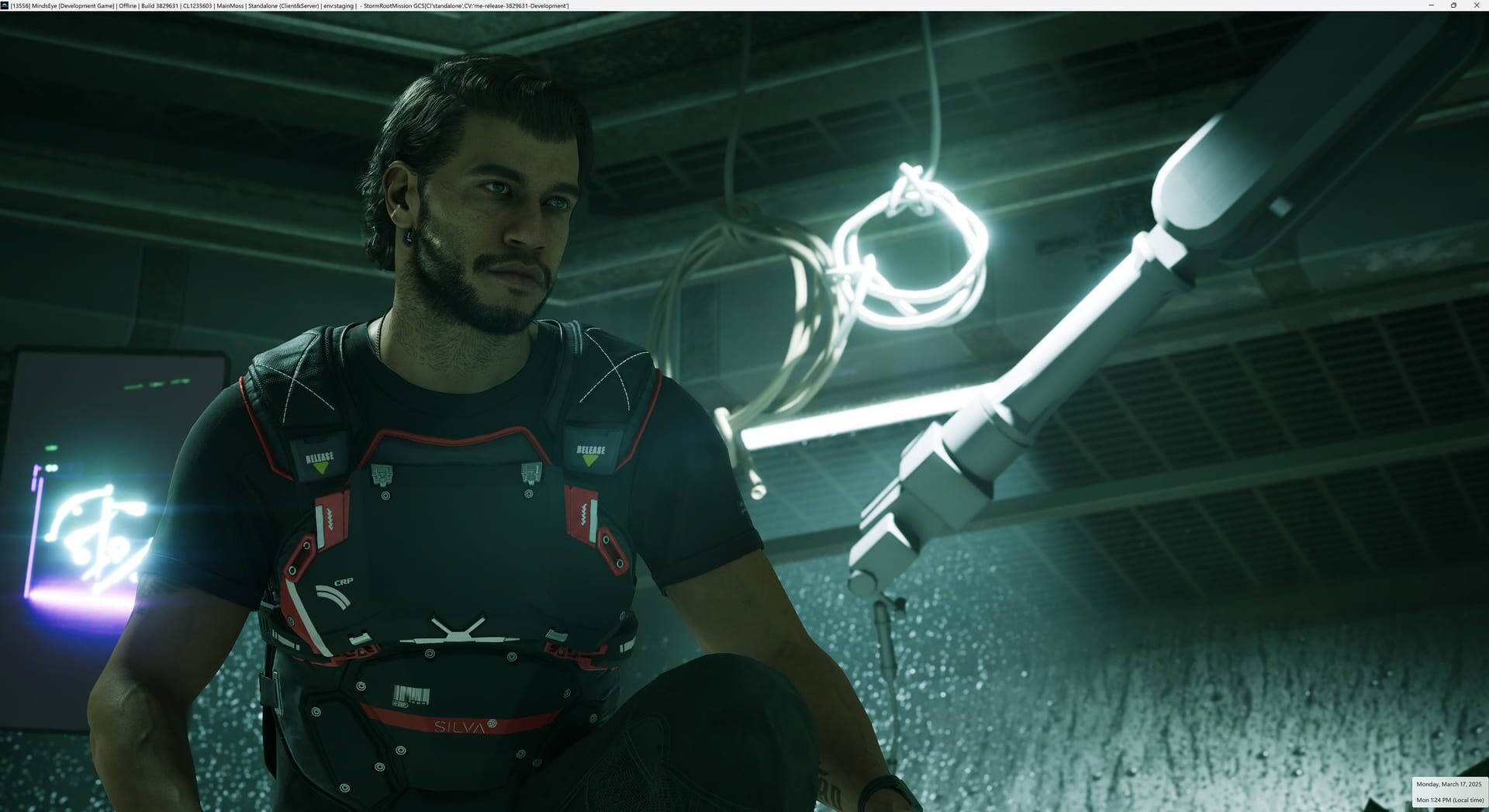 Screenshot for MindsEye