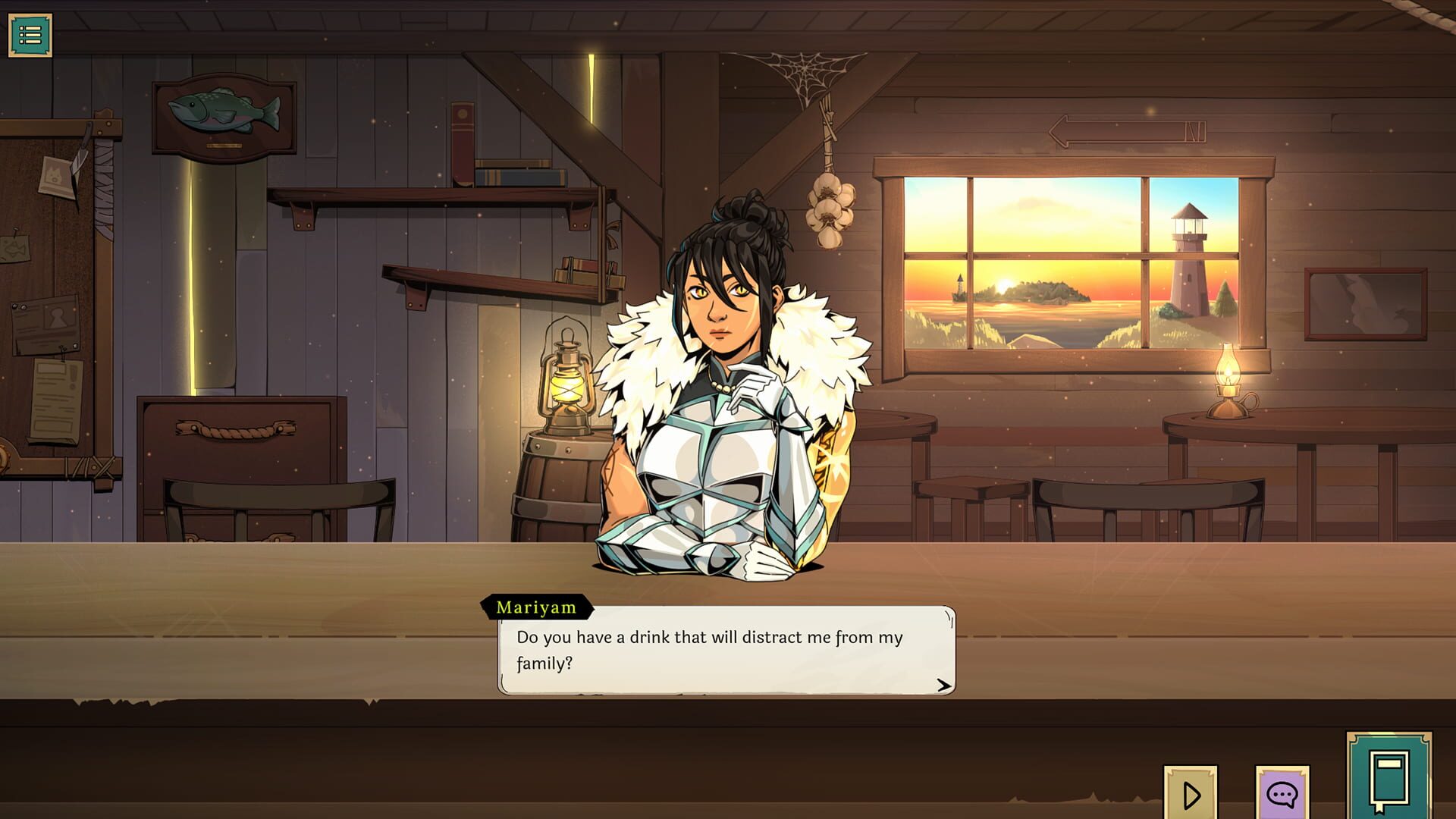 Screenshot for Tavern Talk Stories: Dreamwalker