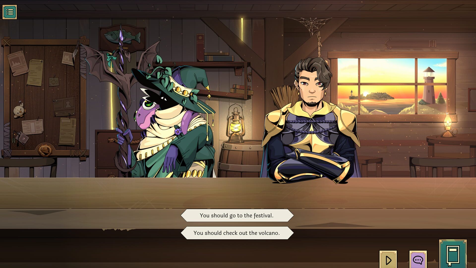 Screenshot for Tavern Talk Stories: Dreamwalker