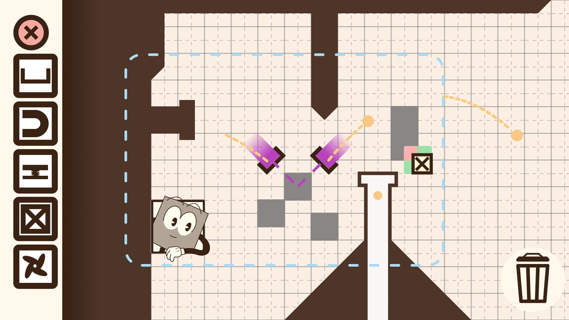 Screenshot for Shape Sender Deluxe