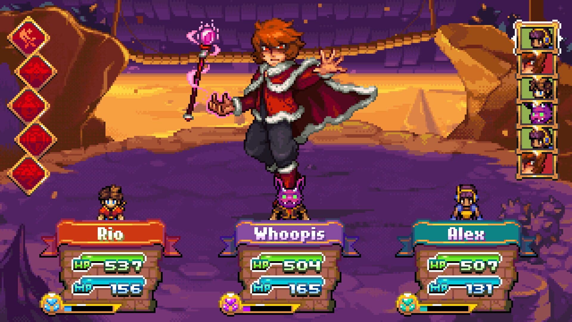 Screenshot for Infinite Alliance