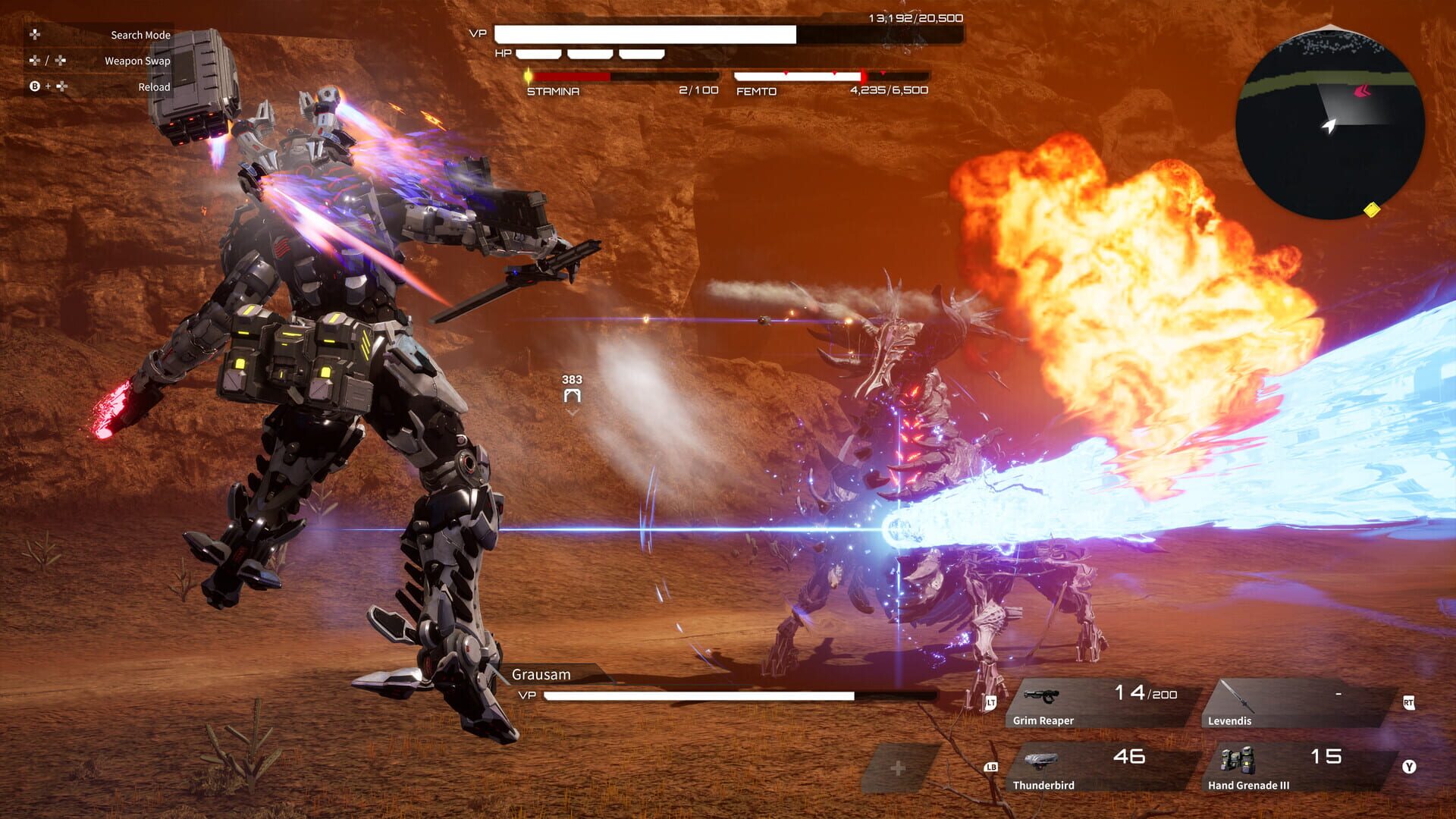 Screenshot for Daemon x Machina: Titanic Scion